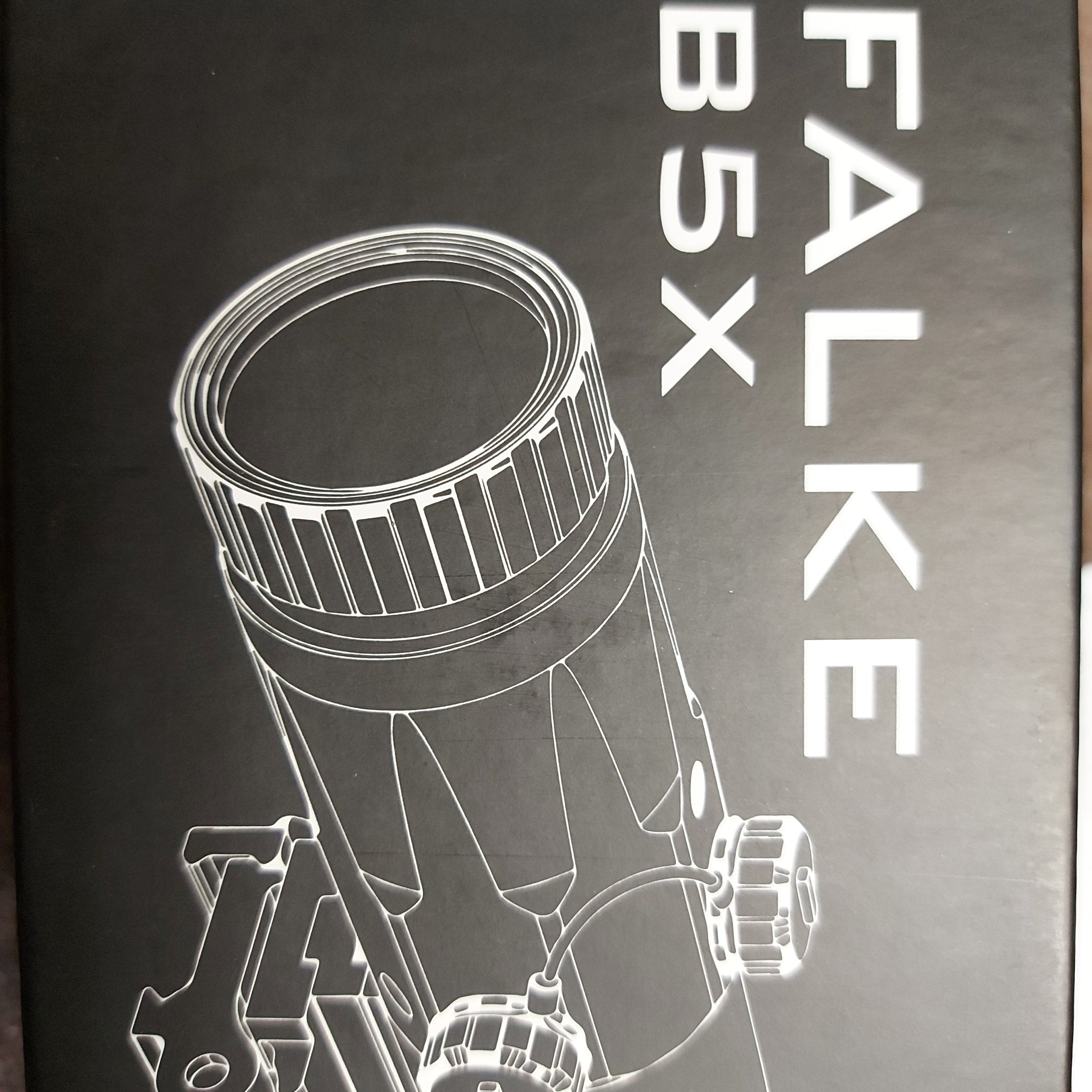 Falke B5X Reflex Sight Magnifier