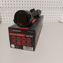 Load image into Gallery viewer, Simmons Aetec 4-14x44 Scope
