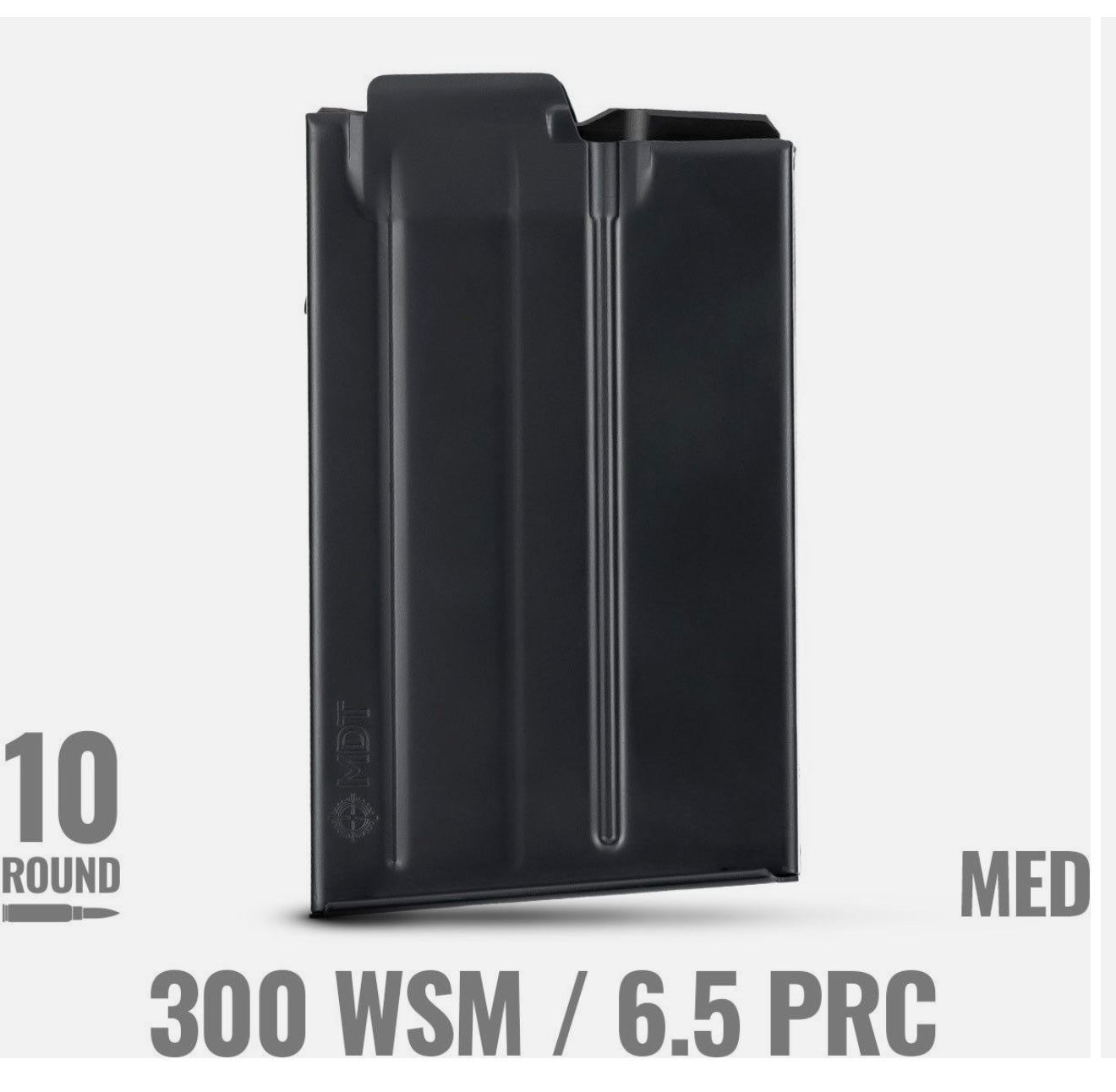 MDT 300 WSM / 6.5 PRC METAL MAGAZINE - MED - 10 RND