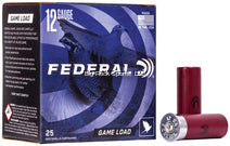 Federal Game-Shok Upland - Game Shotshell 12 GA, 2-3/4 in, No. 8, 1oz