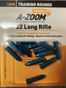 A-Zoom 22LR Snap Caps Pack of 12