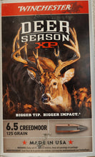 Load image into Gallery viewer, 6.5 Creedmoor Winchester Deer Season XP
