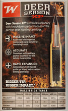 Load image into Gallery viewer, 6.5 Creedmoor Winchester Deer Season XP
