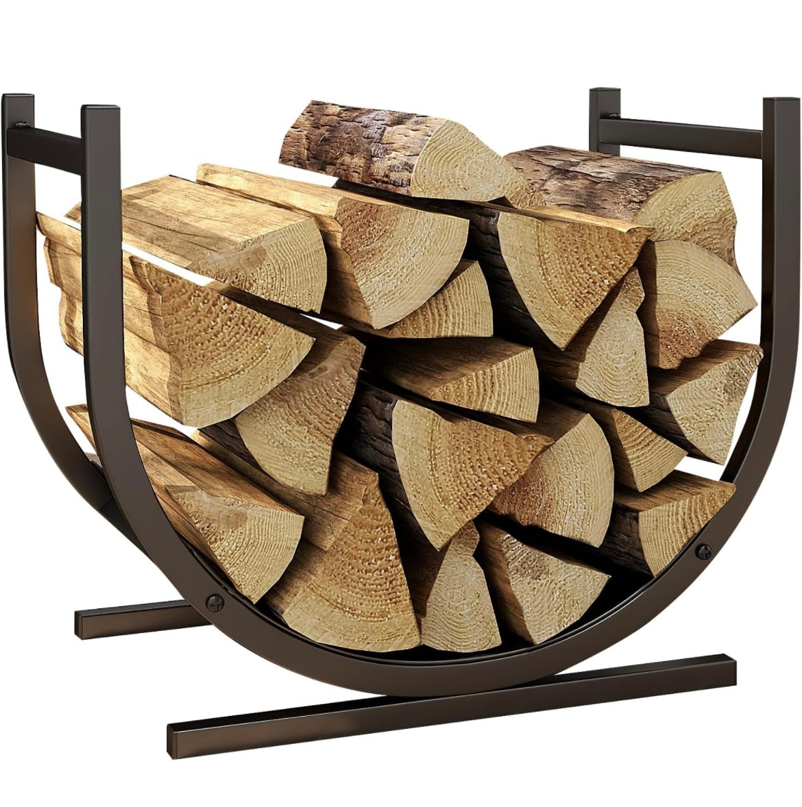 Decorative Firewood Rack