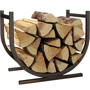 Decorative Firewood Rack