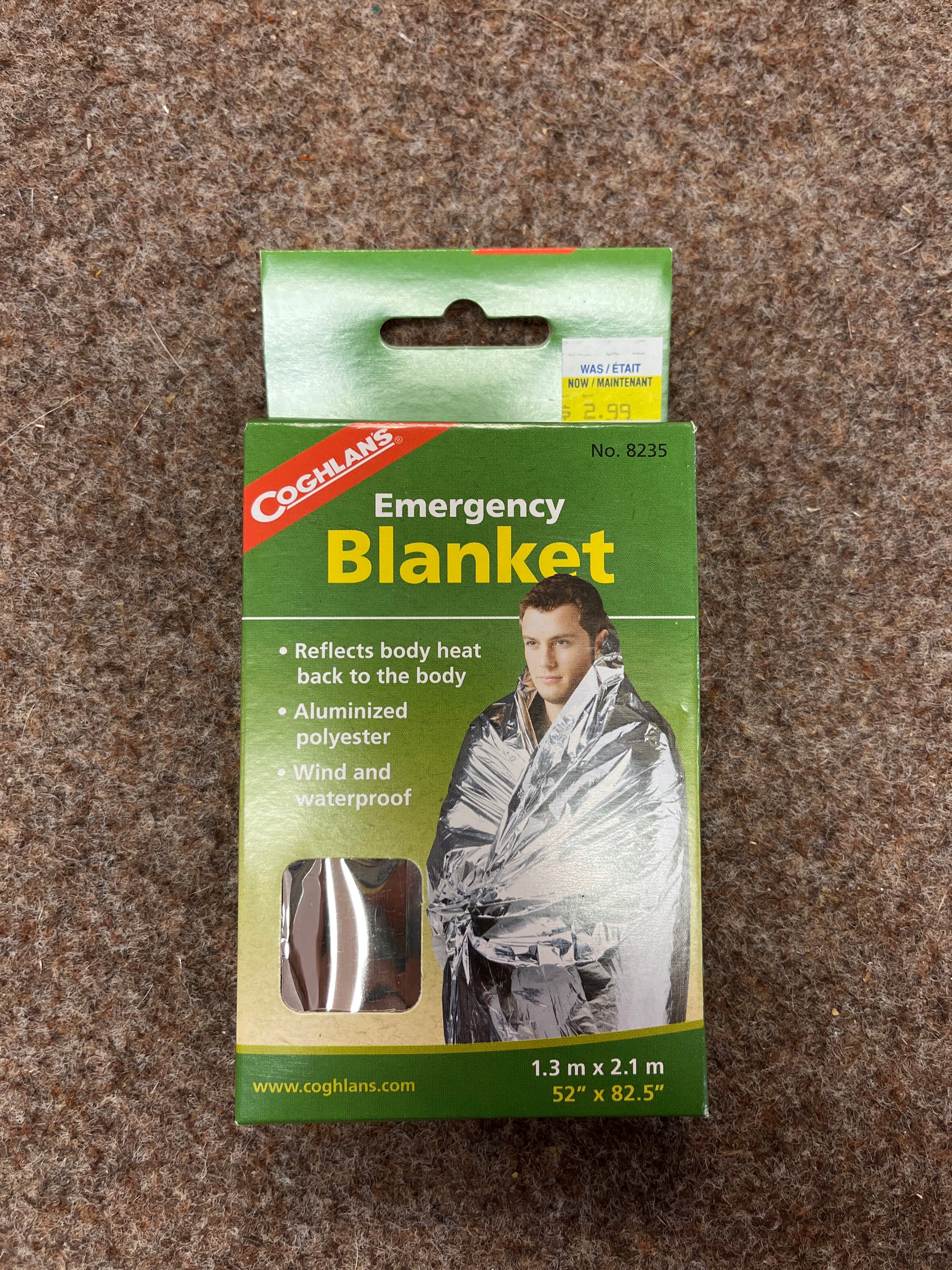 Coghlan’s Emergency Blanket