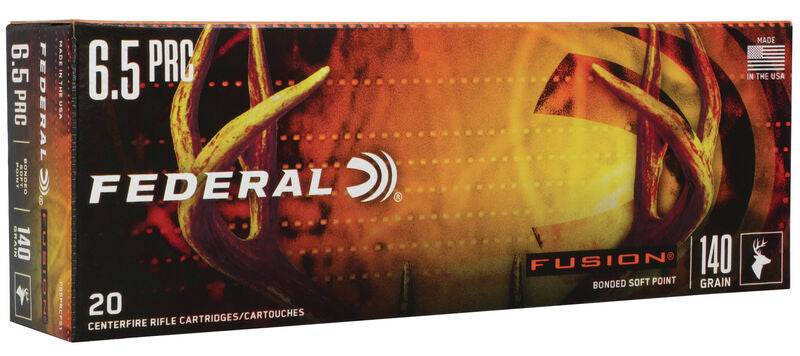 Federal Ammo 6.5 PRC 140GR FUSION