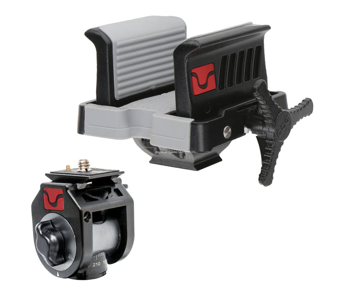 BOG 1137118 Ultralite DeathGrip w/Fluid Head for a Tripod