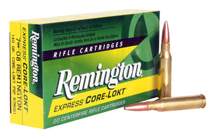 Remington 7MM-08 REM 140GR. CORE-LOKT PSP