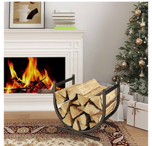 Load image into Gallery viewer, Decorative Firewood Rack
