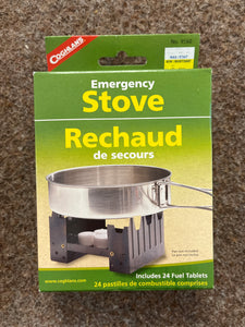 Coghlan’s Emergency Stove