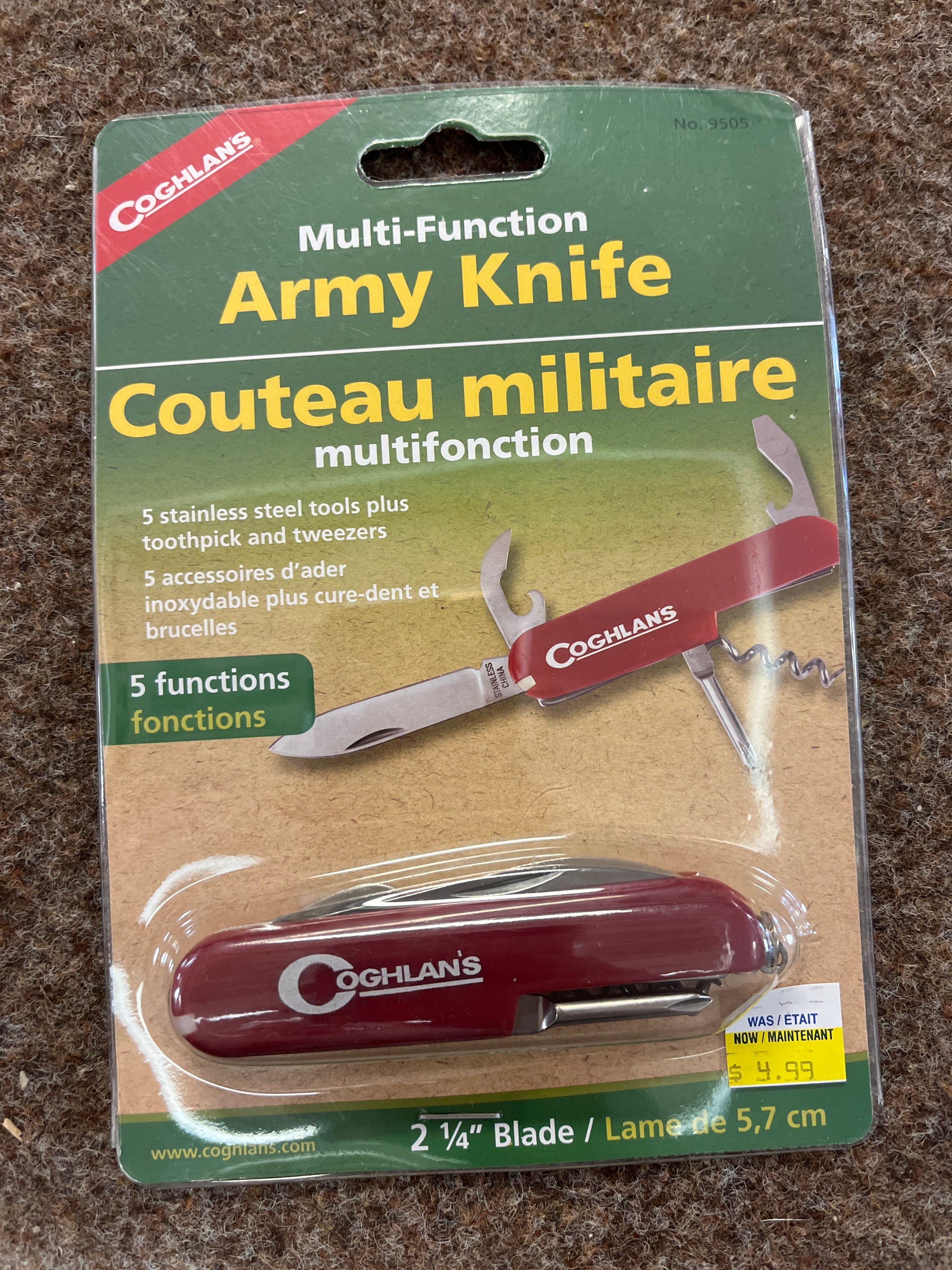 Coghlan’s Army Knife