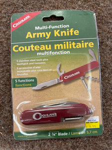 Coghlan’s Army Knife