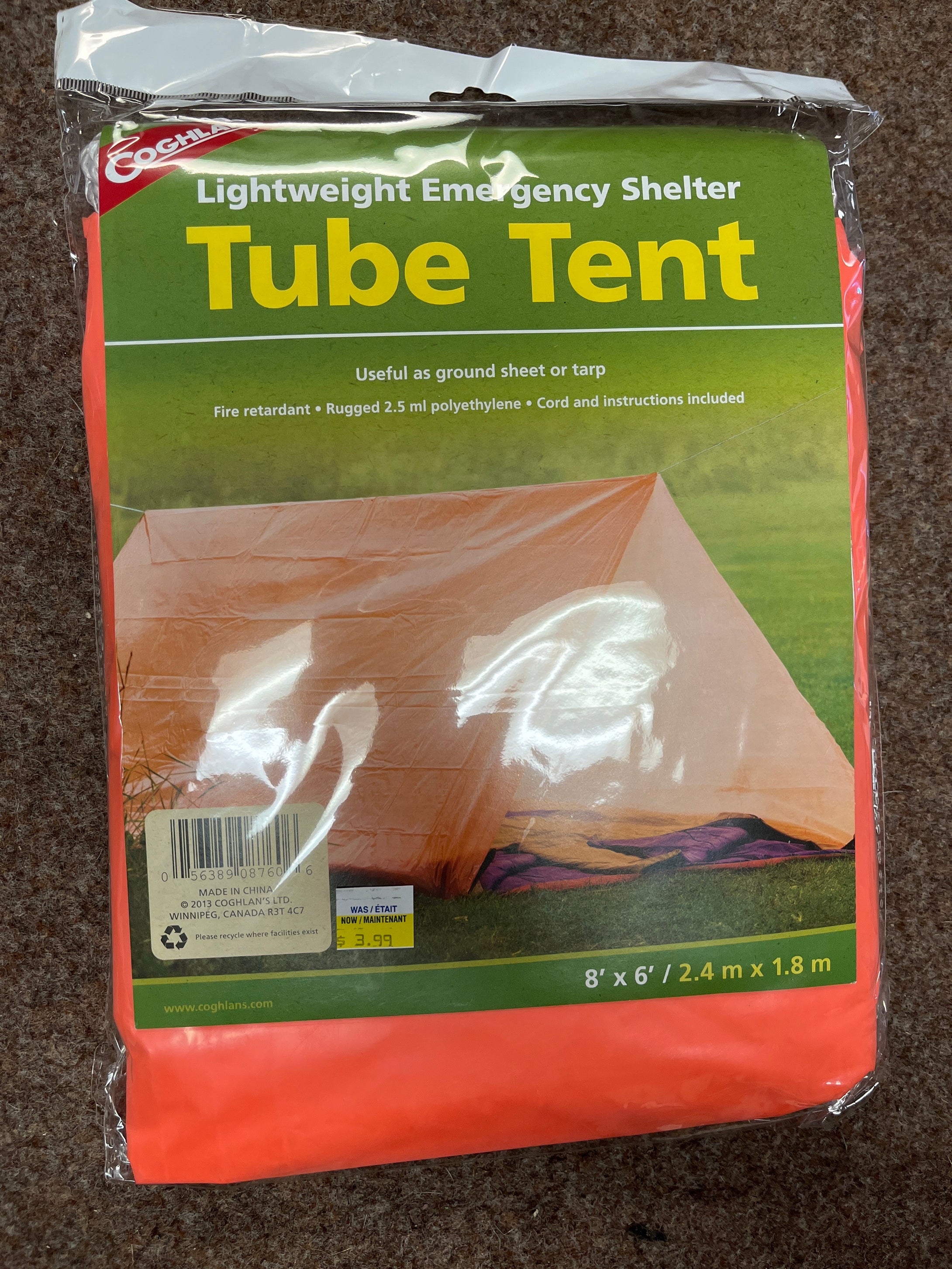 Coghlan’s Tube Tent