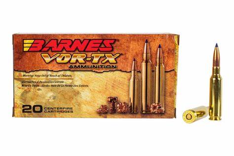 BARNES 6.5 PRC LRX BOAT TAIL 127 GR