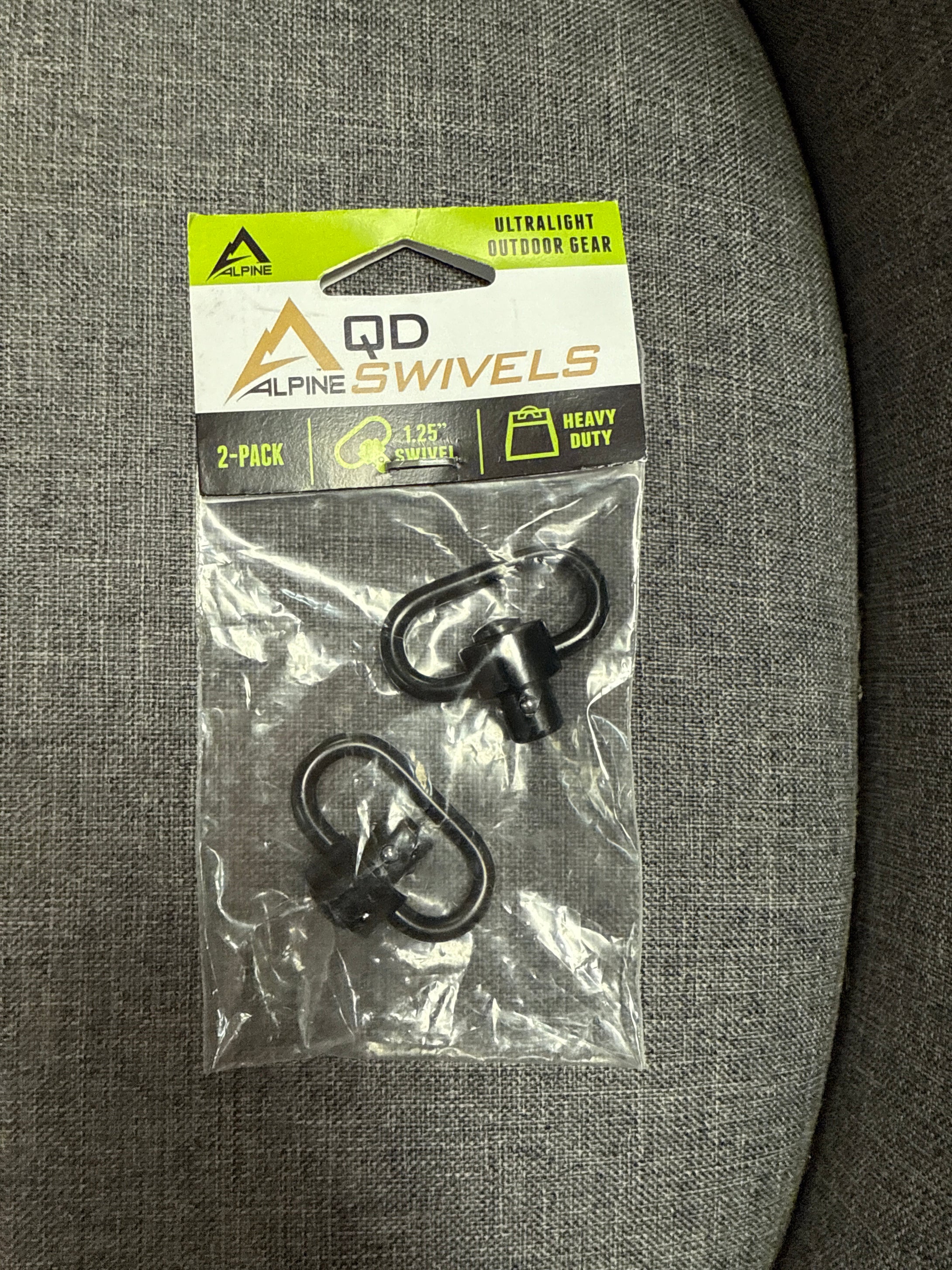 Alpine QD Swivels