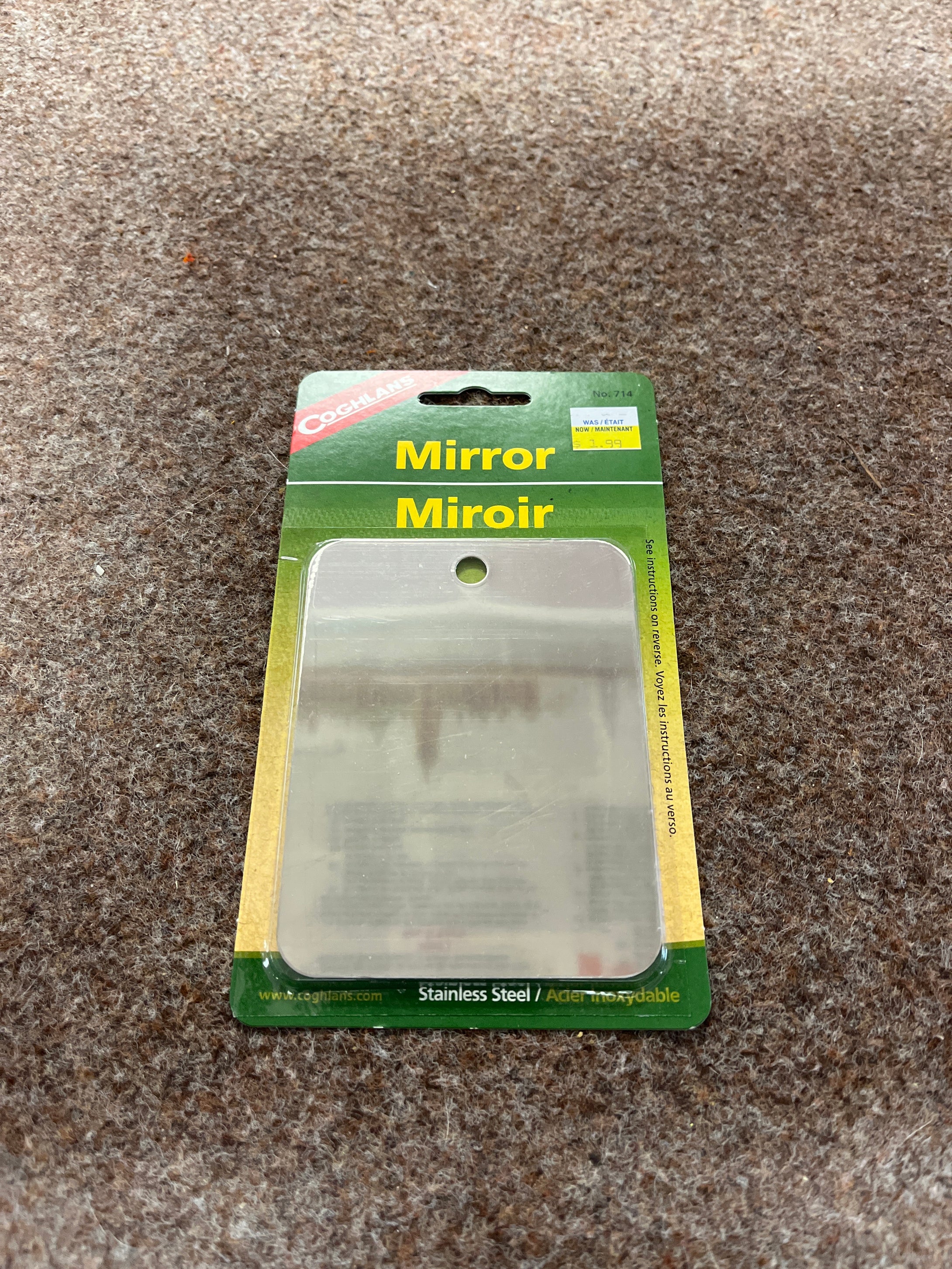 Coghlan’s Mirror