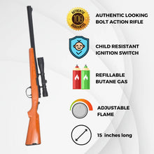Load image into Gallery viewer, Bolt Action BBQ Lighter

