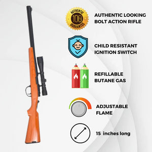 Bolt Action BBQ Lighter