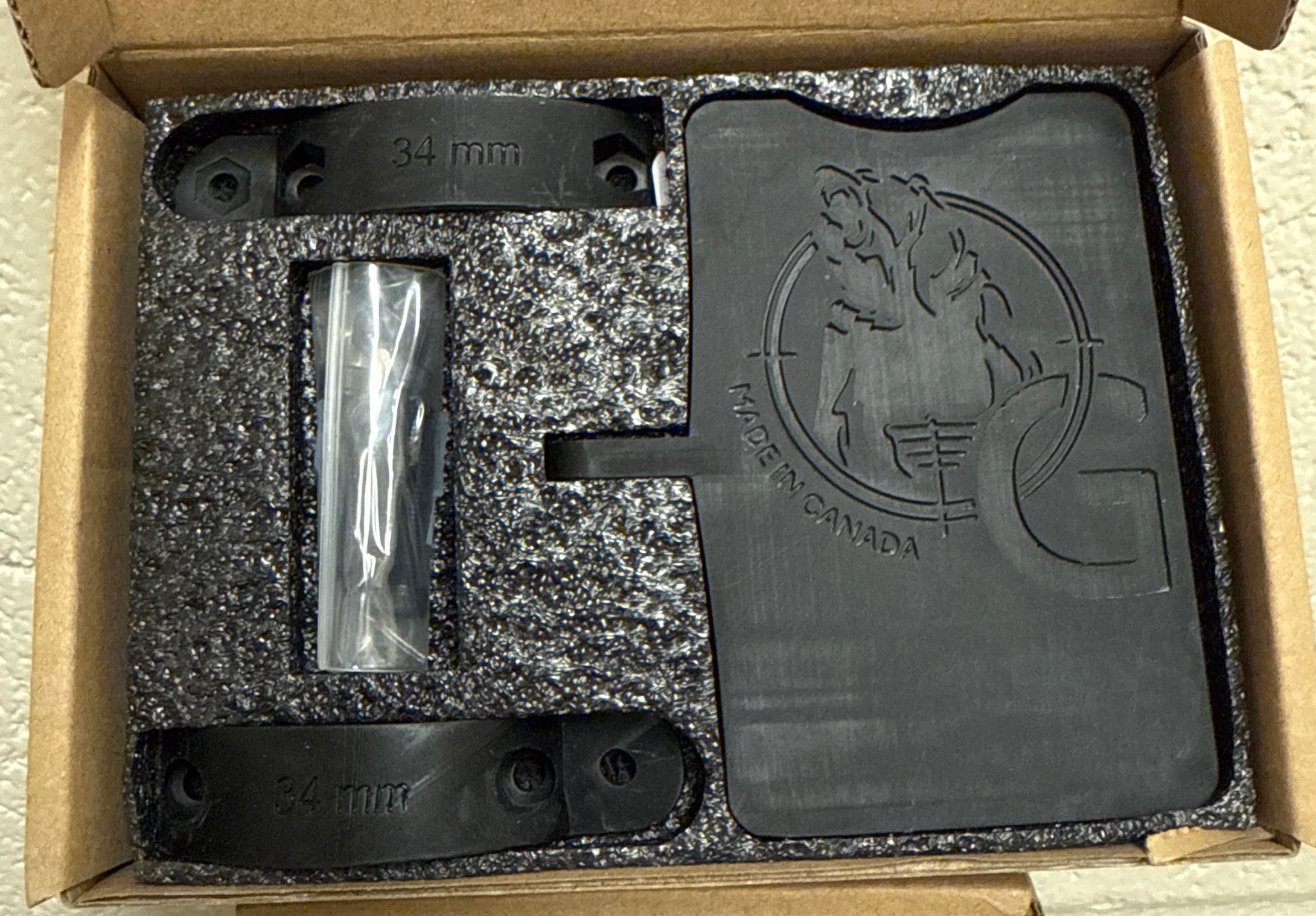 GUNSMOKE 30MM Rifle Scope Data Card Holders