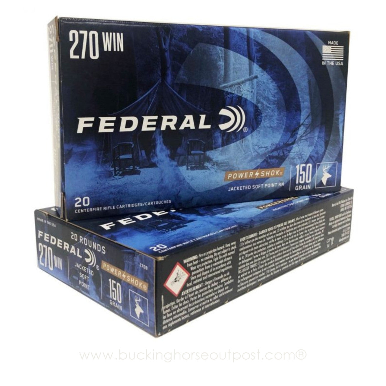 Federal 270WIN Power-Shok 150gr