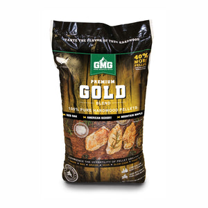 GMG Premium Gold Blend BBQ Pellets