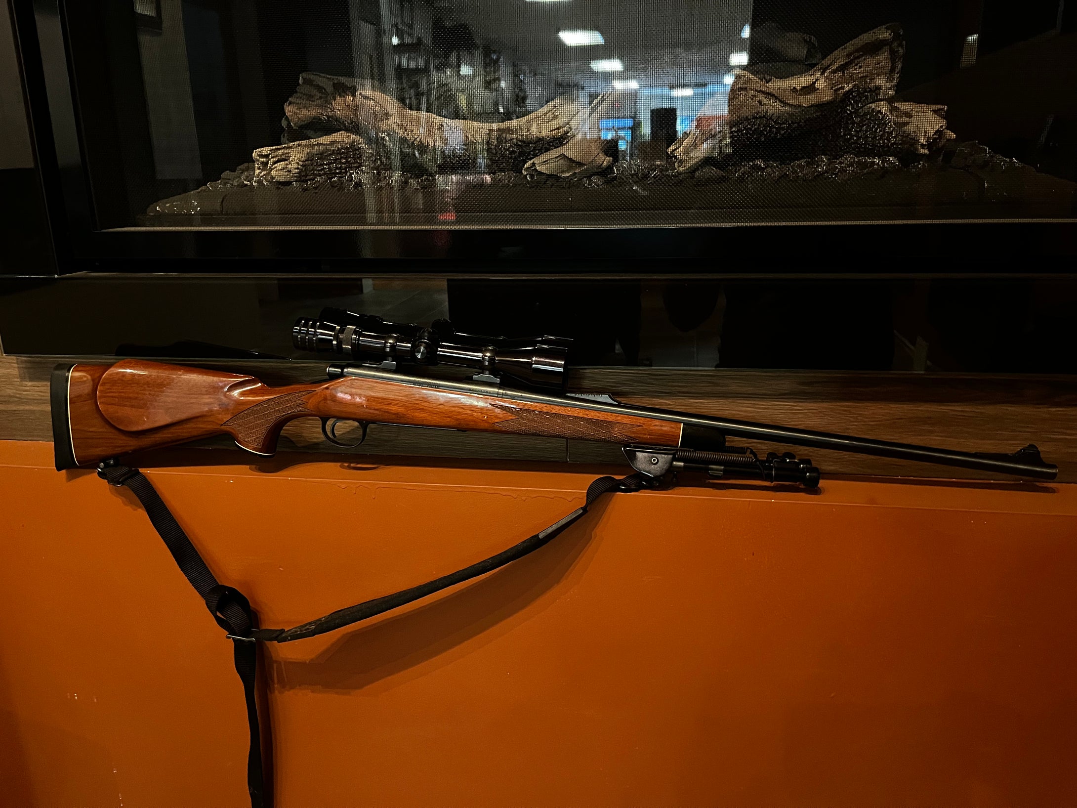 RF8493 Remington 700LH 7mag