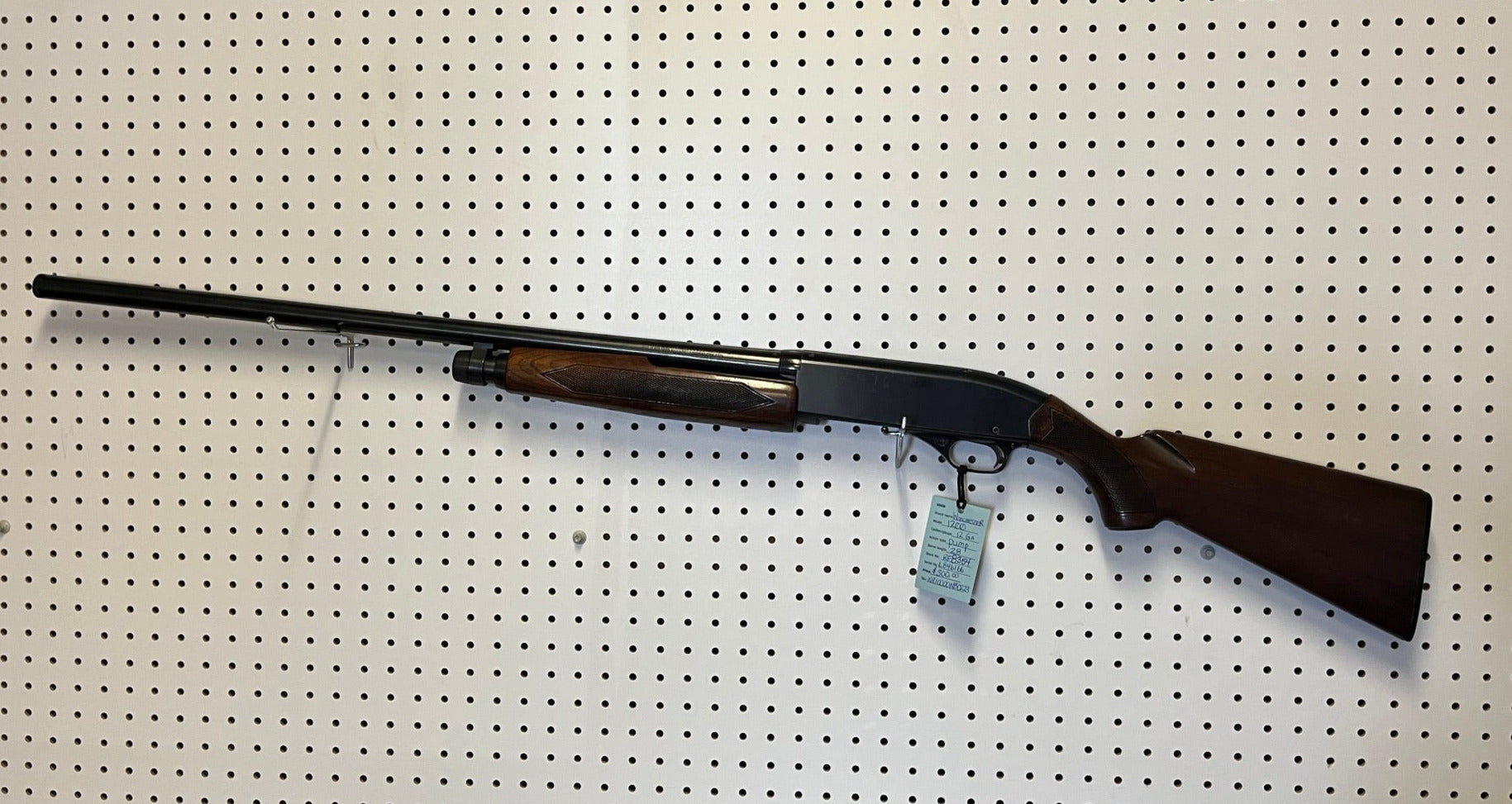 RF8354 Winchester 1200 12Ga Pump Shotgun