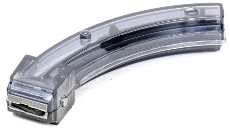 PRO MAG RUGER 10/22,.22 LR (10) RD SMOKE POLYMER