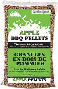 Smokehouse Apple BBQ Pellets 5lb Bag