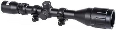 BUSHNELL 4-12X40AO SHARPSHOOTER Scope & Rings