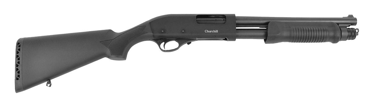 RF8390 Churchill 612 12G Pump Shotgun