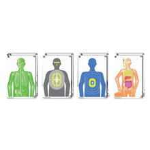 Load image into Gallery viewer, EZ AIM Imposing Figures Silhouette 12inx18in 8 Paper Targets

