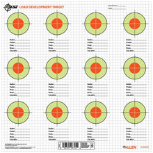 Load image into Gallery viewer, EZ AIM Load Development Target 25 PCS
