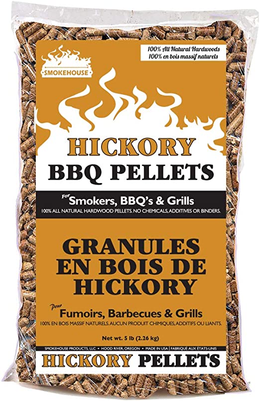 Smokehouse Hickory BBQ Pellets 5lb bag