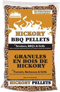 Smokehouse Hickory BBQ Pellets 5lb bag