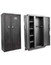 Load image into Gallery viewer, HQ Outfitters 10 Gun Double Door Cabinet
