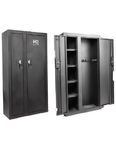 HQ Outfitters 10 Gun Double Door Cabinet