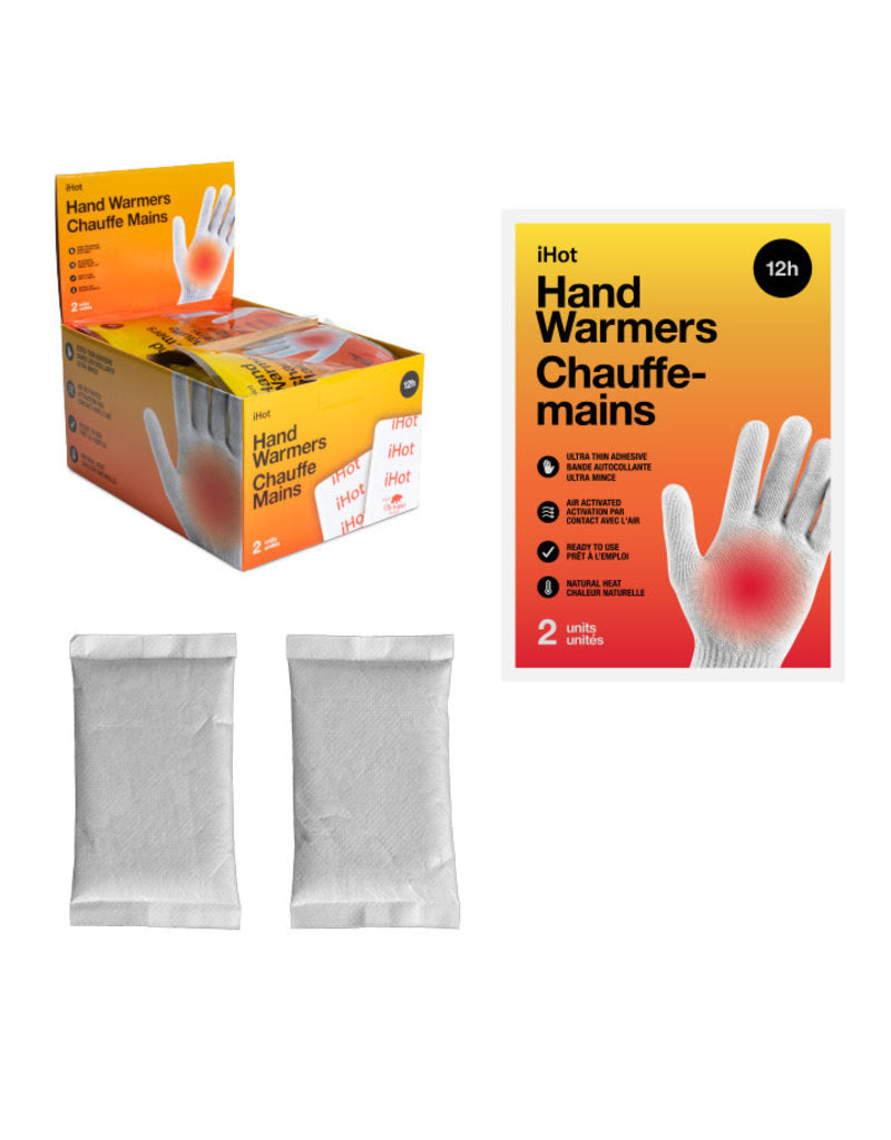 Olympia iHot Hand Warmers 2PK