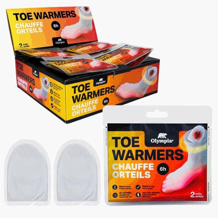 Olympia Toe Warmers 2PK