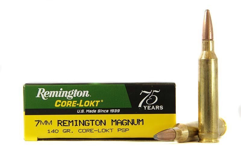 Remington 7MM REM MAG 140GR. CORE-LOKT PSP
