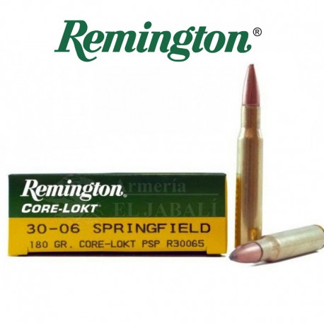 Remington 30-06 SPRG 180 GR. CORE-LOKT PSP