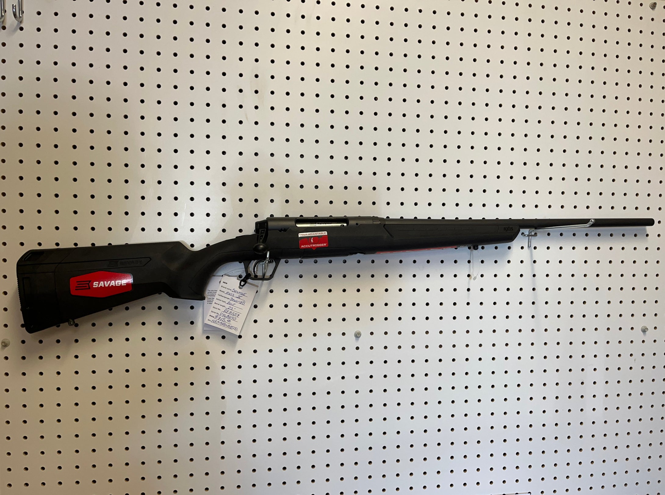 RF8357 Savage Axis II 7mm-08 Bolt Action