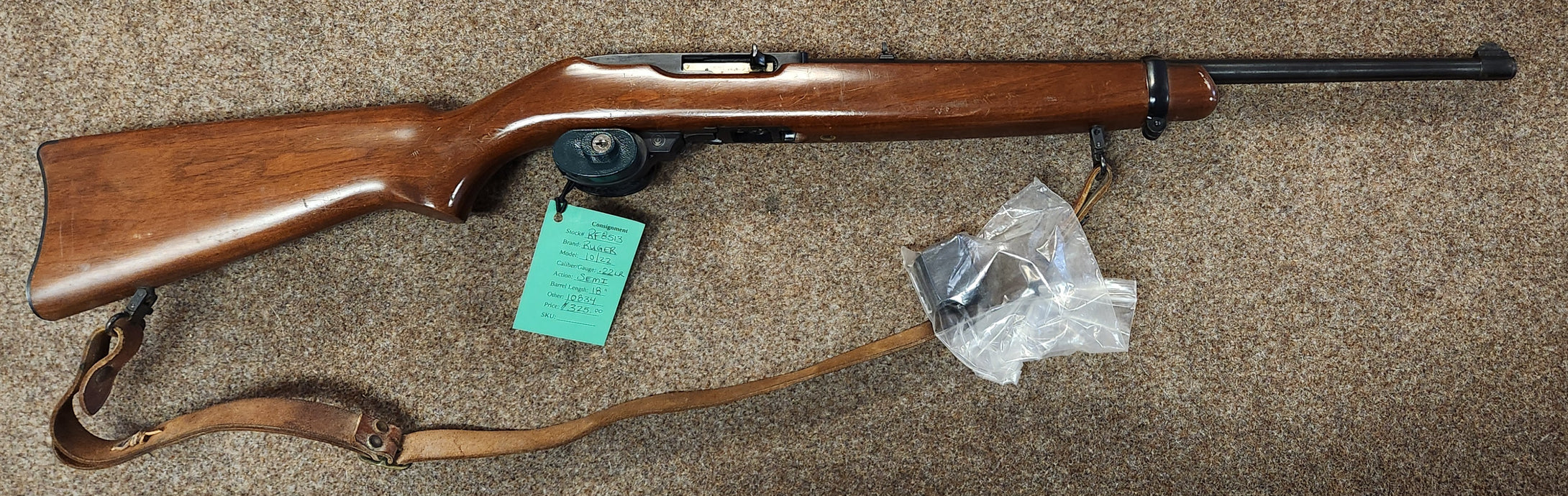 RF8513 Ruger 10/22 22LR