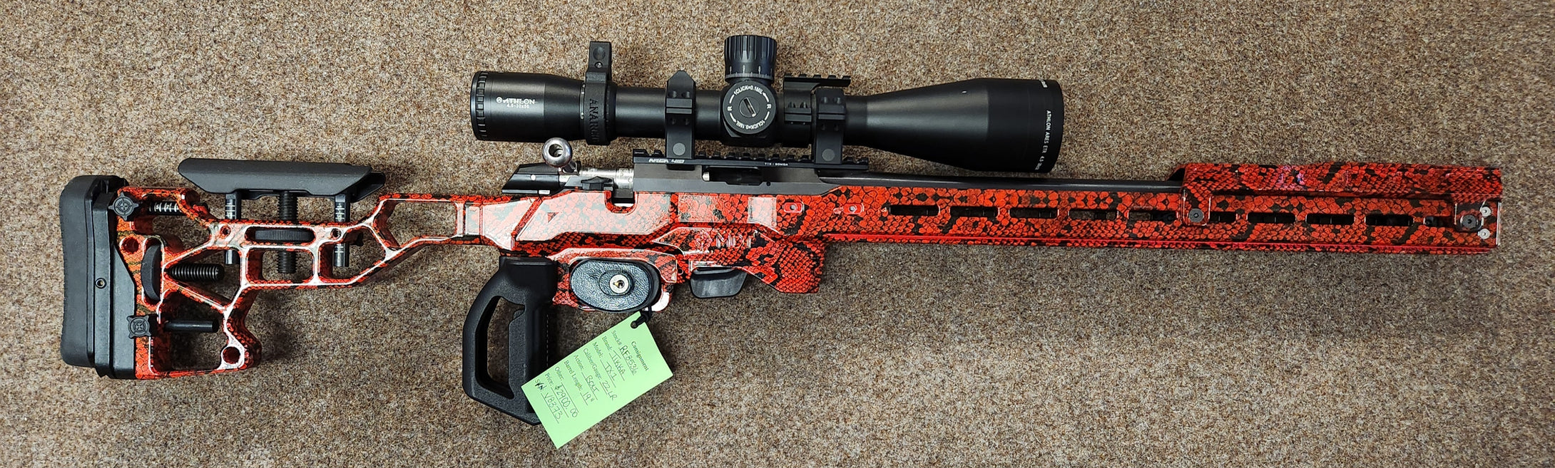 RF8536 Tikka TX1 22LR