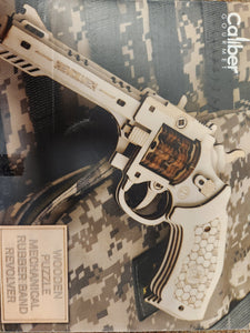 Wooden Revolver Puzzle