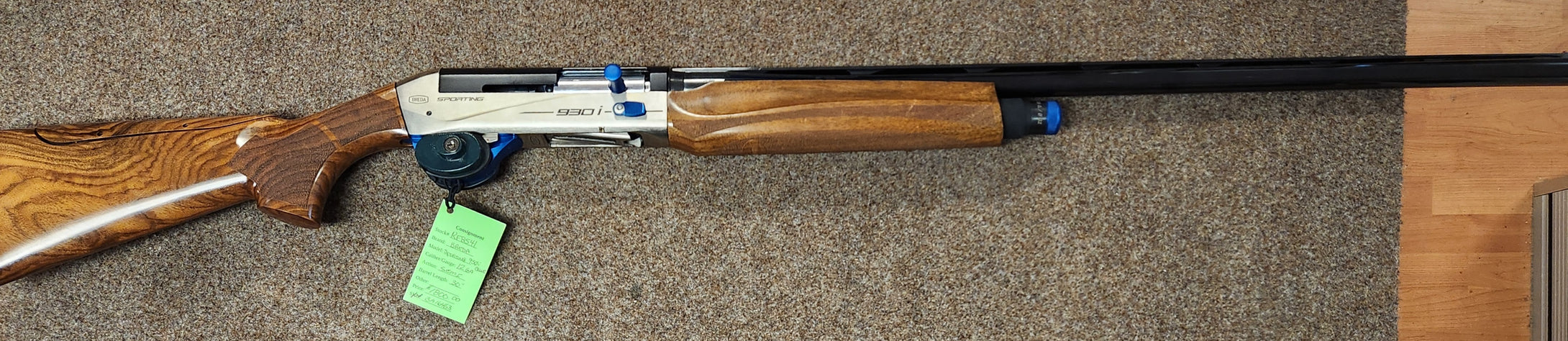 RF8541 Breda Sporting 930I Blue 12 gauge