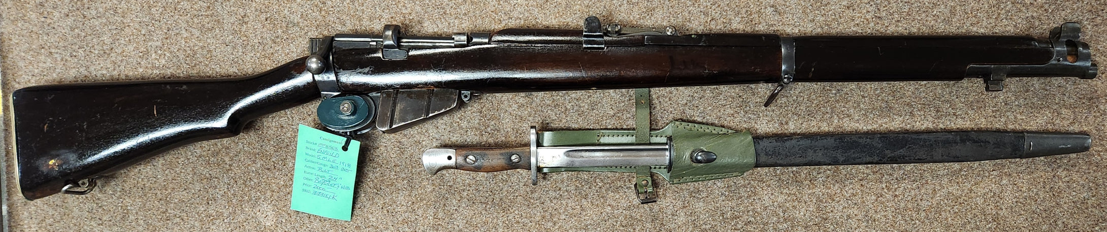 RF8563 Enfield SMLE 1918