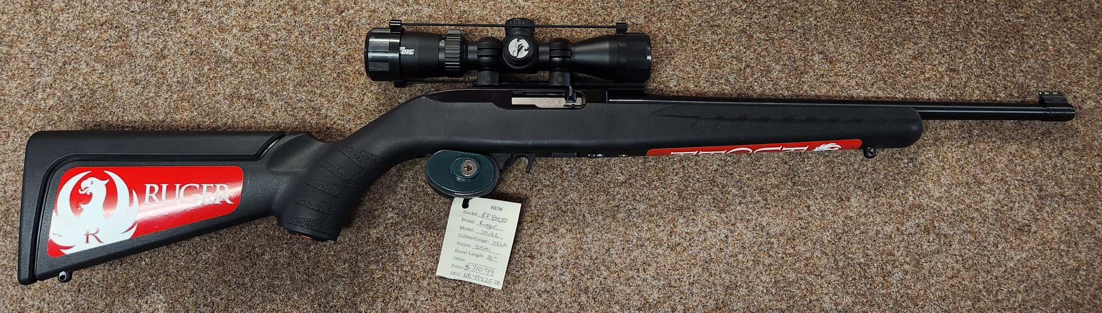 RF8450 Ruger 10/22 22LR