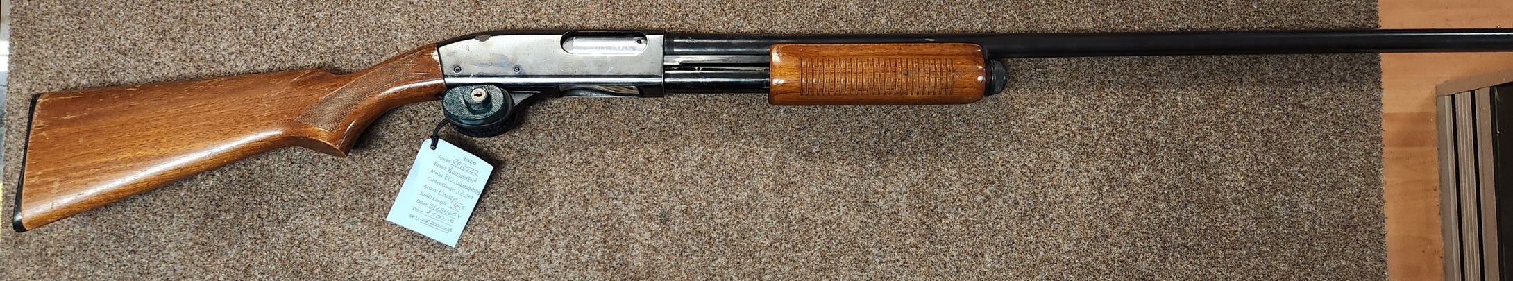 RF8522 Remington 870 Wingmaster 12ga